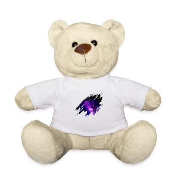 Idée Cadeau Espace Galaxie Voie Lactée - Nounours - blanc - Devant