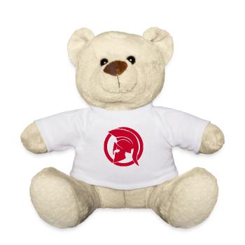 Spartan rouge - Nounours - blanc - Devant
