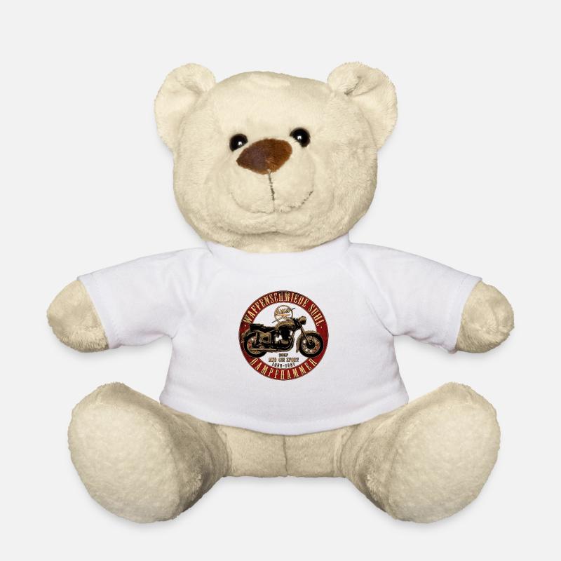 AWO 425 Sport - Teddy - Weiß