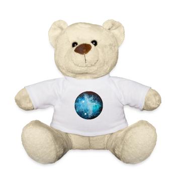 star sign Sagittarius - Teddy Bear - white - Front