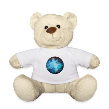 sternzeichen Krebs - Teddy - Weiß - Vorne