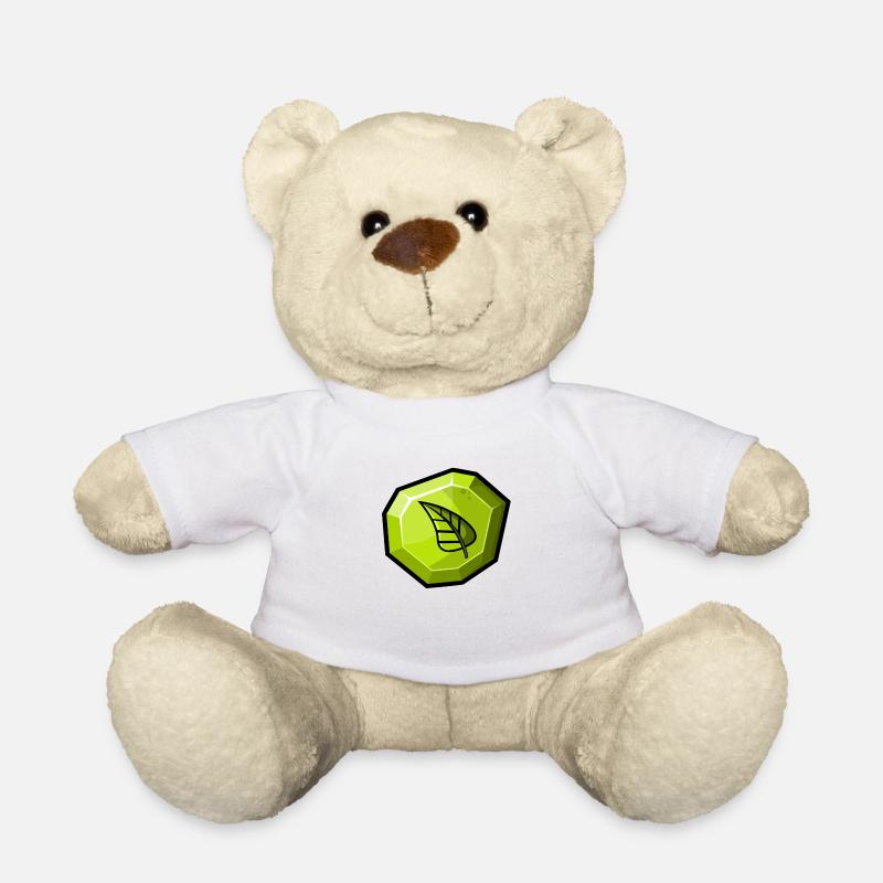 Element: Nature/Grass - Teddy Bear - white