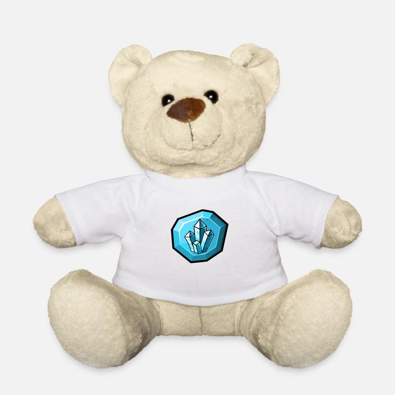 Element: Ice - Teddy Bear - white