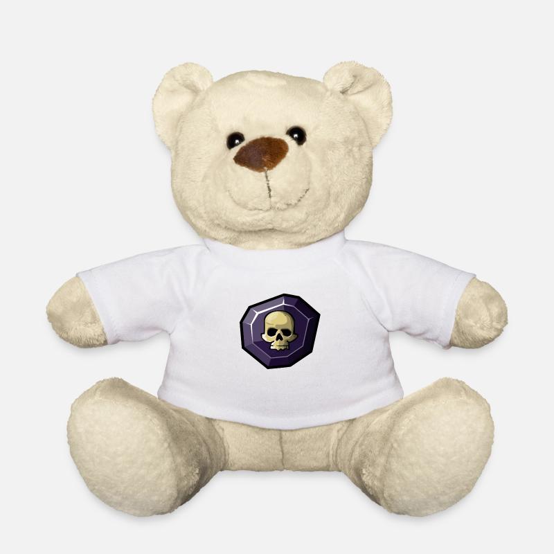 Element: Dark - Teddy Bear - white