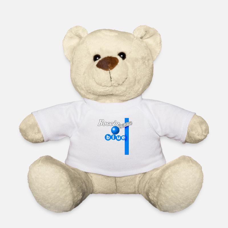 Bocce Team Blue - Nounours - blanc