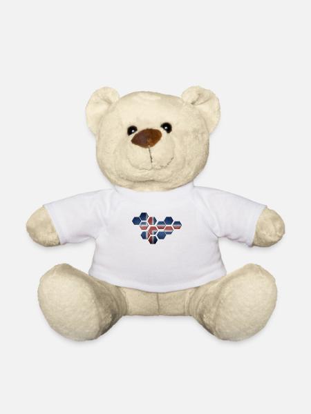 Island - Teddy - Weiß
