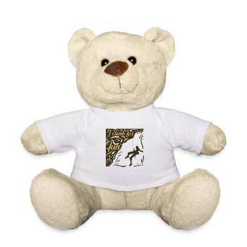 Climb for fun - Teddy Bear - white - Front