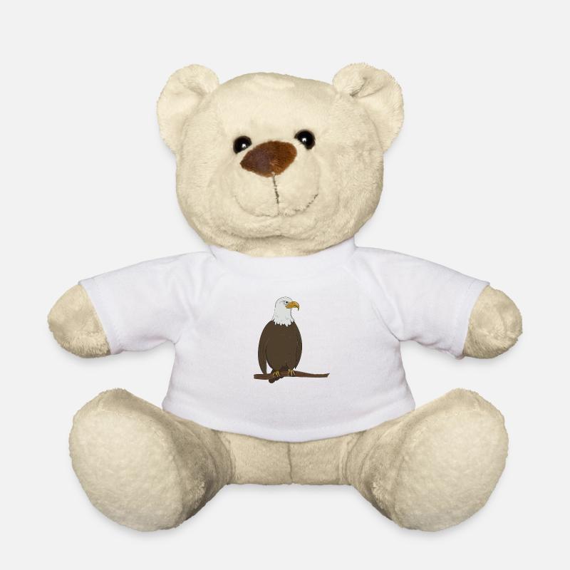 Adler - Teddy - Weiß