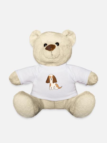 Chiot - Nounours - blanc