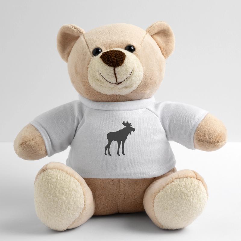 Moose Teddy Bear