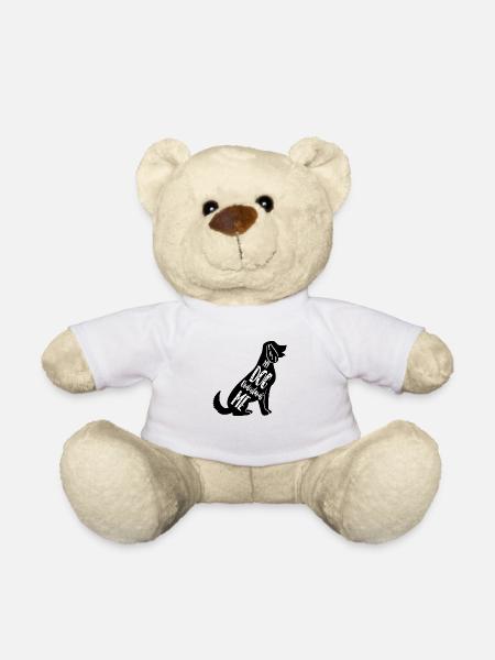 dog lover - Teddy Bear - white