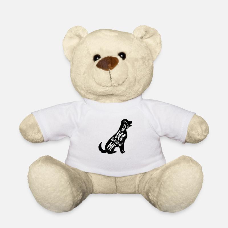 dog lover - Teddy Bear - white
