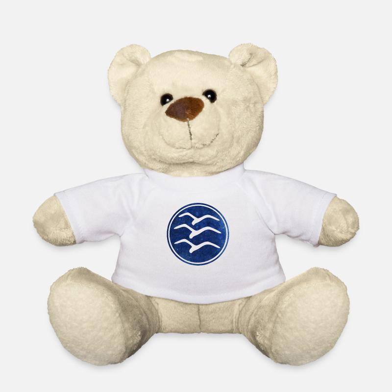 Glider Glider Icon Glide cadeau - Nounours - blanc