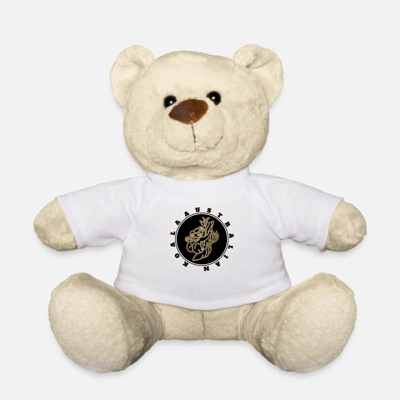 Koala - Australien - Teddy - Weiß