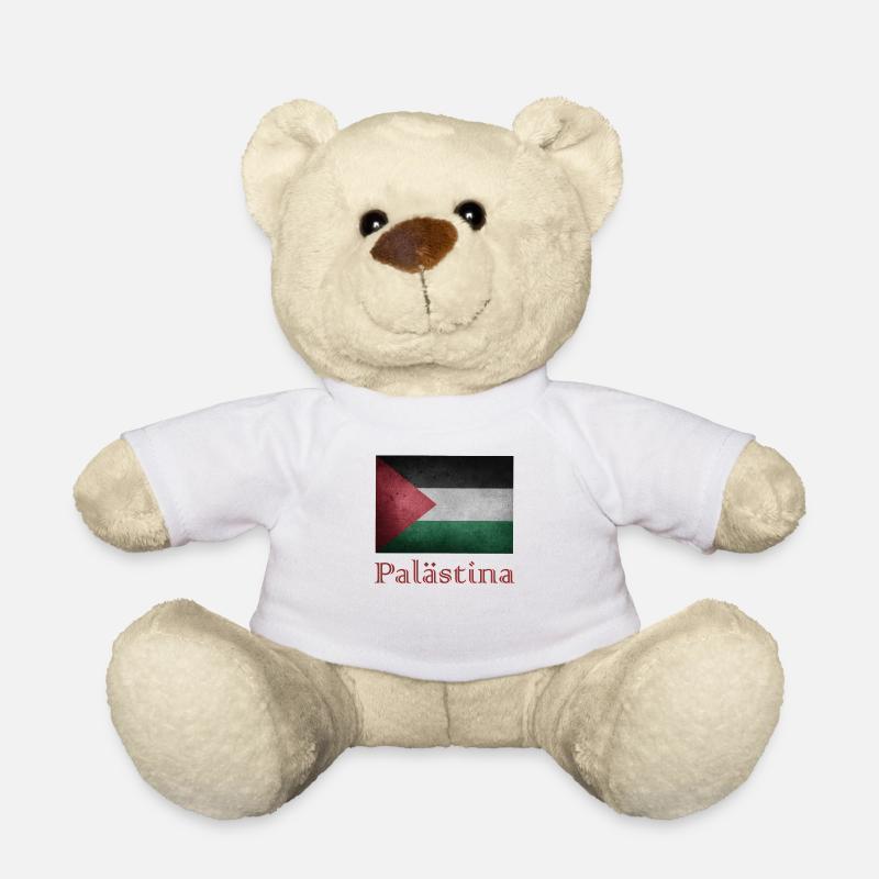 Palästina - Teddy - Weiß