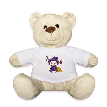 Hexe - Teddy - Weiß - Vorne