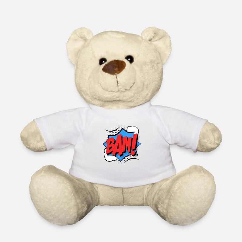 BAM! - Nounours - blanc
