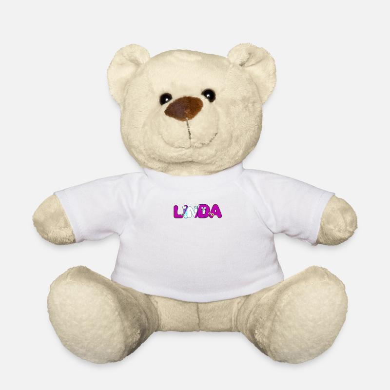 Linda - Nounours - blanc