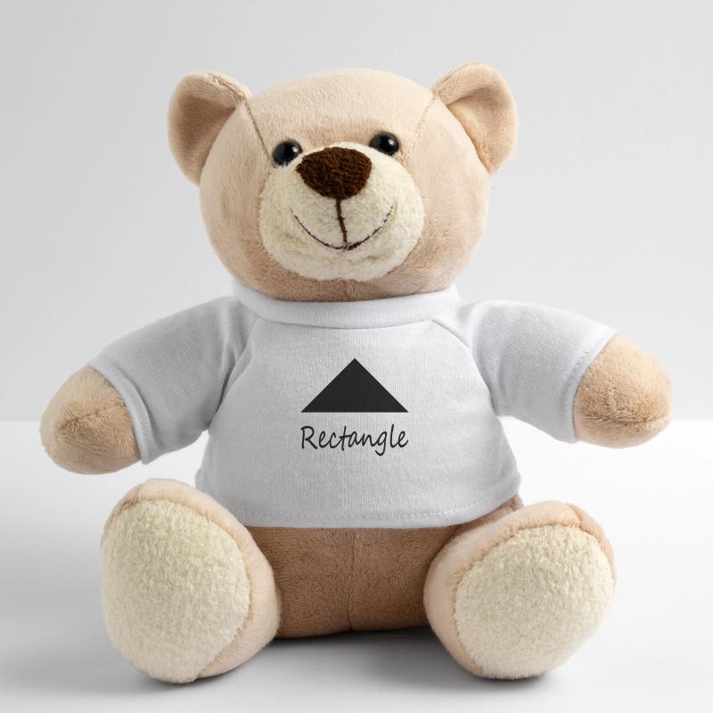 Wrong Rectangle Shape Teddy Bear
