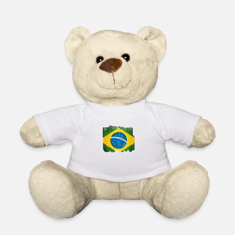 Brasilien - Teddy - Weiß