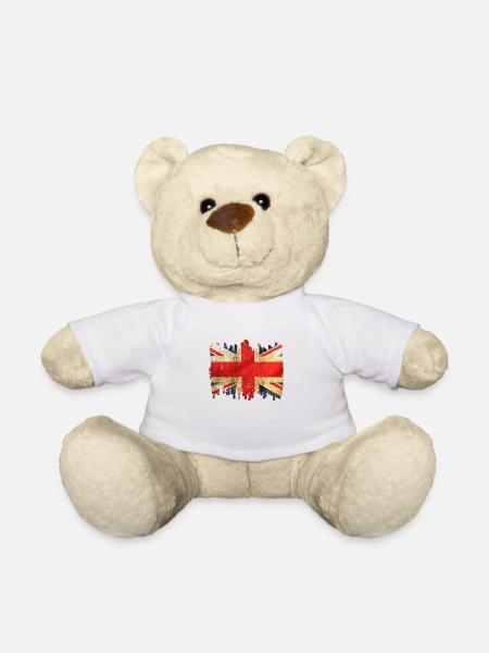 England - Teddy - Weiß
