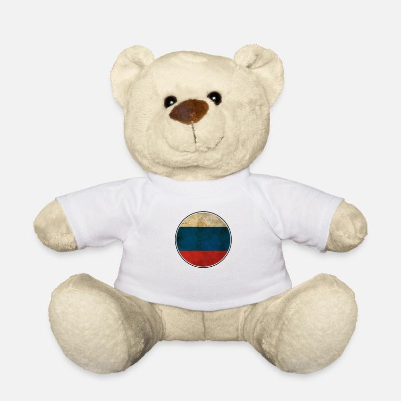 Russie Moscou - Nounours - blanc