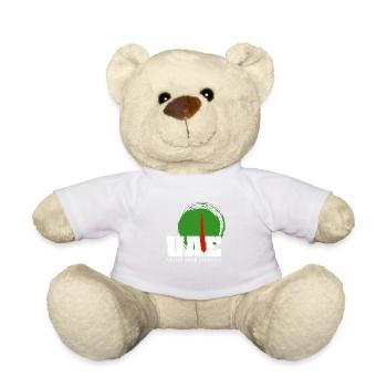 VAE Vereinigte Arabische Emirate Dubai UAE Araber - Teddy - Weiß - Vorne