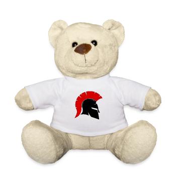 spartiate - Nounours - blanc - Devant