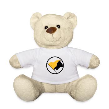 Capitalisme Anarcho - Nounours - blanc - Devant