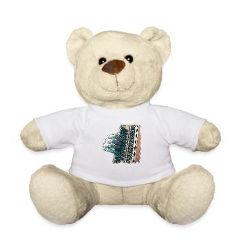 box6 - Teddy - Weiß - Vorne