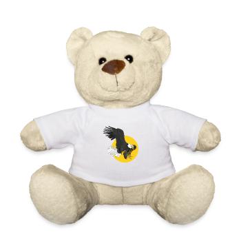 soleil d'aigle américain - Nounours - blanc - Devant