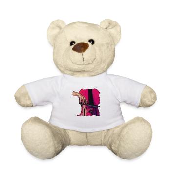cello3 - Teddy - Weiß - Vorne