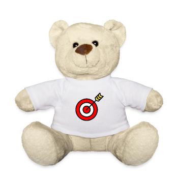 target - Teddy Bear - white - Front