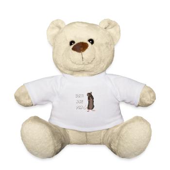 Rat That's me mouse - Teddy Bear - white - Front