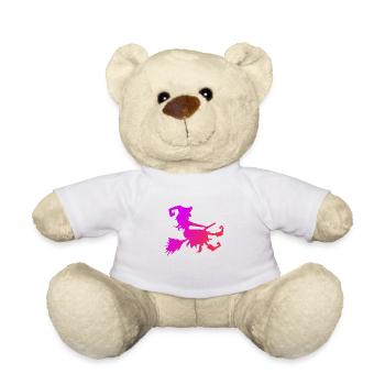 hexe - Teddy - Weiß - Vorne