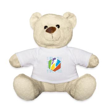 Skispringen - Teddy - Weiß - Vorne