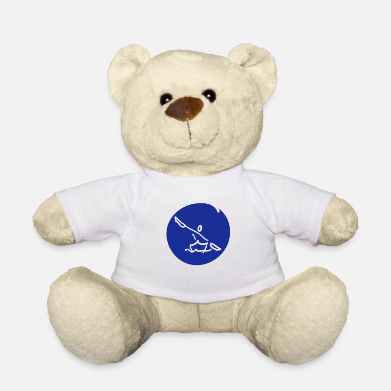 Kayak-chemin - Nounours - blanc
