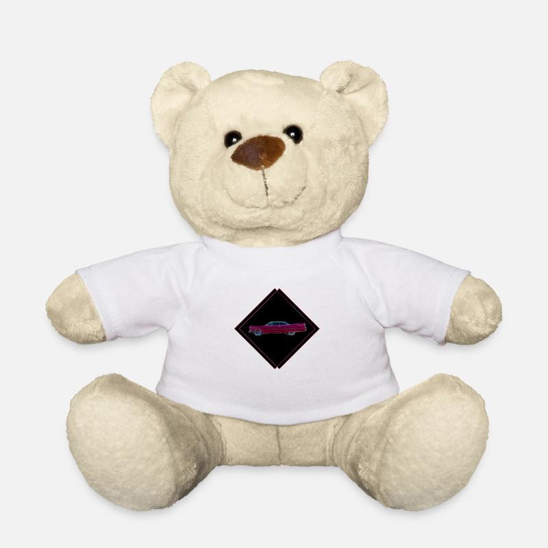 Cadillac - Teddy Bear - white