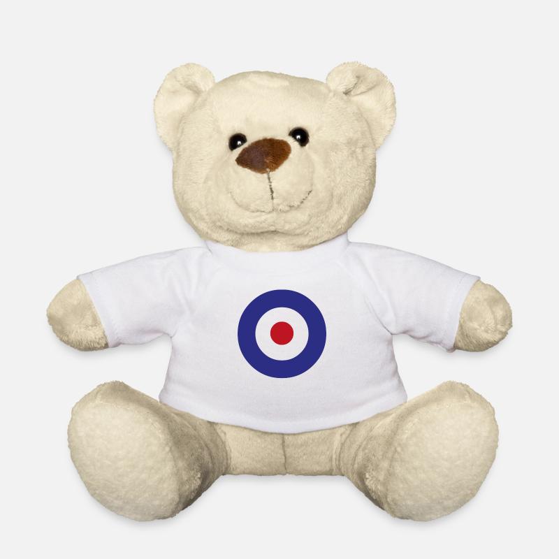 qui - Nounours - blanc