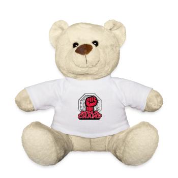 Mixed Martial Arts Champion - Teddy - Weiß - Vorne