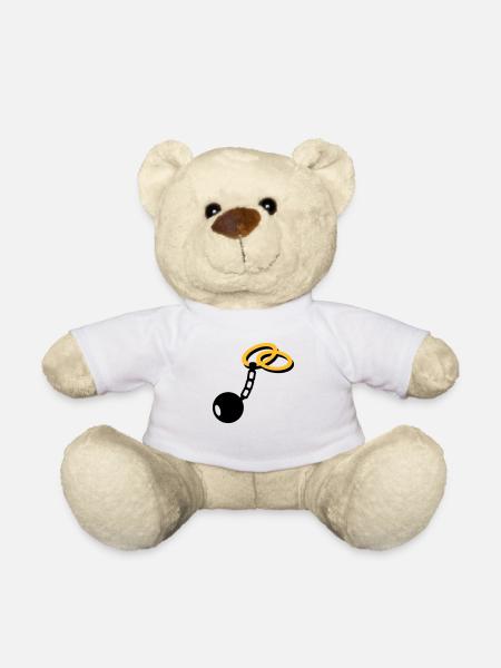 Hochzeit Ringe - Teddy - Weiß