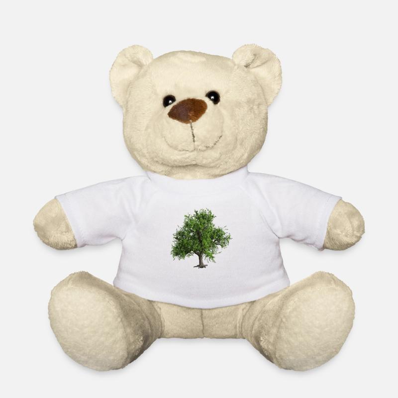 arbres - Nounours - blanc