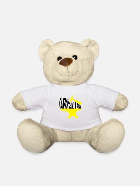Socialisme/Révolutionnaire/Sovjet/Hammer/Smash - Nounours - blanc