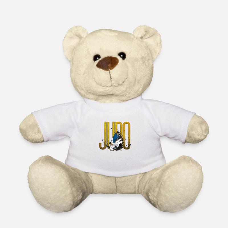 Judo - Teddy - Weiß