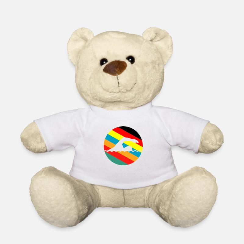 Triathlon - Teddy - Weiß