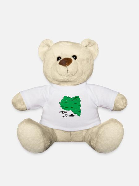 Mei Ländle 2 - Teddy - Weiß