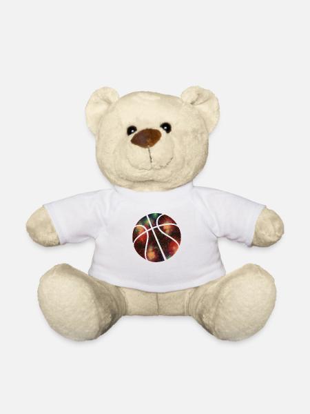 basketball galaxy - Nounours - blanc