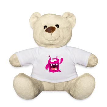 Monstaa Originaals Monster #5 - Teddy - Weiß - Vorne