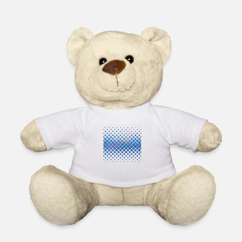 Muster - Teddy - Weiß