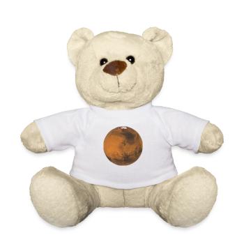 Mars - Teddy - Weiß - Vorne